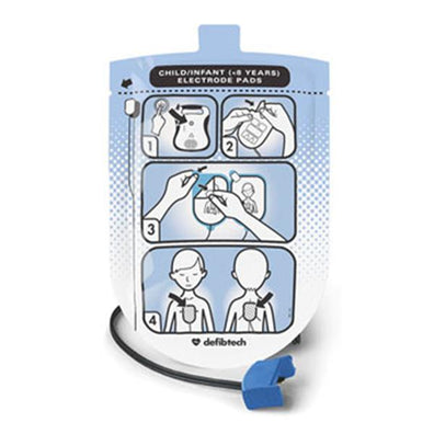 Pad Defibrillator Lifeline Gel Ea